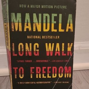 Long Walk To Freedom - Nelson Mandela
